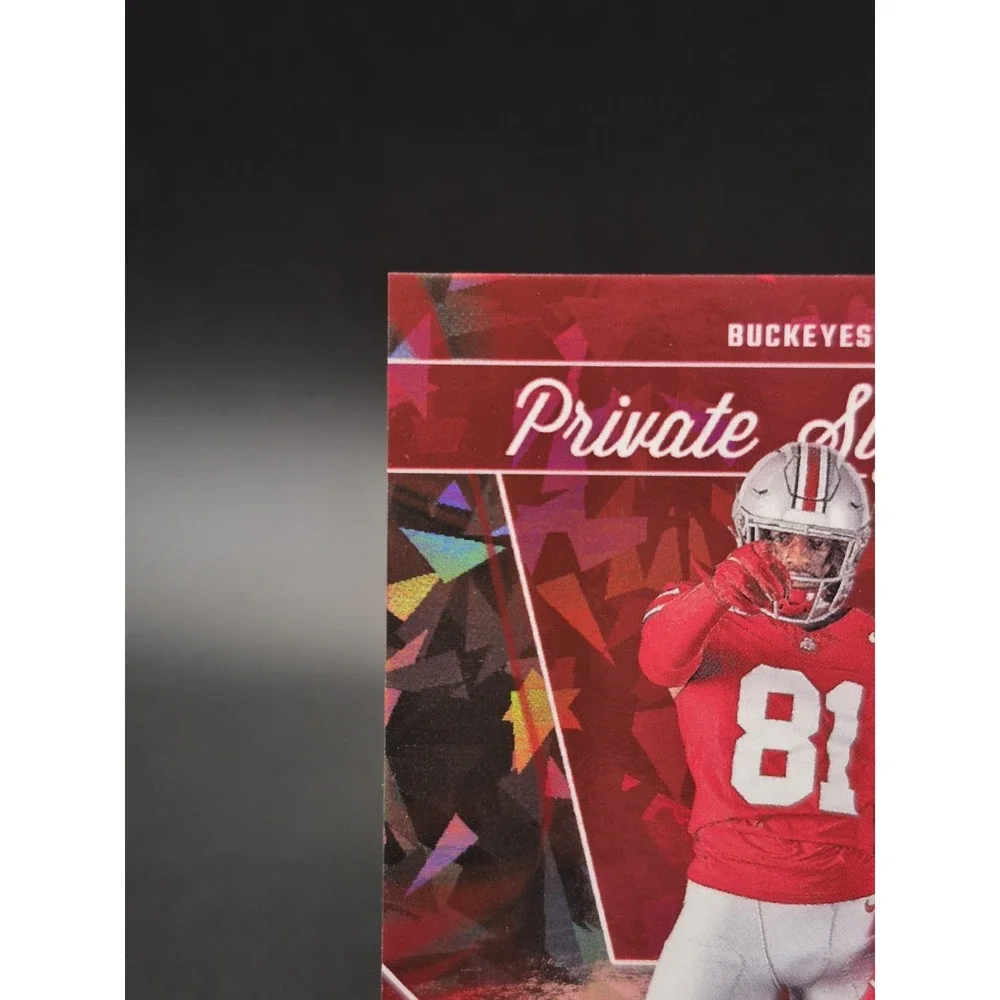 2025 Panini NIL Ohio State Damarion Witten #DW Cracked Ice Auto Miami Redhawks